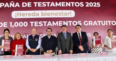 Daniel Serrano encabeza entrega histórica de mil testamentos gratis: Gobierno de Cuautitlán Izcalli refuerza el bienestar familiar / @daniel_ser @GobIzcalli >>>