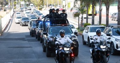 Comisario Luis Alarcón destaca disminución de delitos gracias a operativos viales: Gobierno de Huixquilucan logra hito en seguridad / @RominaCDV @HuixquiGob >>>