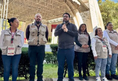 Naucalpan impulsa el bienestar con la entrega de la nueva pensión a mujeres / @isaacsolar @GobNau >>>
