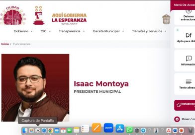 Isaac Montoya impulsa la inclusión digital: «La accesibilidad es un derecho humano en Naucalpan» / @Claudiashein @GobiernoMX >>>