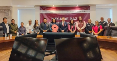 Alcalde Pedro Rodríguez y comisario Fabián Gómez consolidan seguridad en Atizapán con éxito gracias al trabajo multidisciplinario / @Pedro_RVillegas @GobAtizapan