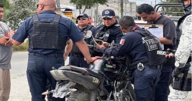 Comisario Roberto Escobar colabora en acción interinstitucional para garantizar la tranquilidad ciudadana en Tultitlán  / @25_27Tultitlan >>>