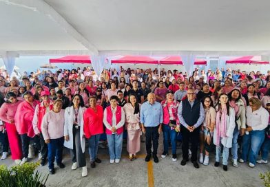 Tlalnepantla fortalece la prevención del cáncer de mama con la «Semana Rosa 2025»
