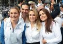 Romina Contreras llama a defender la patria, la familia y las libertades»: inició el relanzamiento del PAN / @RominaCDV @HuixquiGob >>>