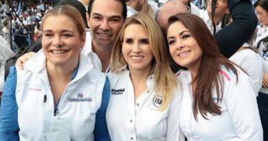 Romina Contreras llama a defender la patria, la familia y las libertades»: inició el relanzamiento del PAN / @RominaCDV @HuixquiGob >>>