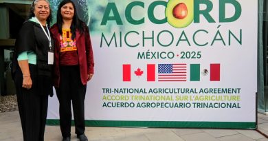 Mujeres rurales de México, pieza clave: El Edomex propone ejes estratégicos ante Norteamérica / @delfinagomeza @Edomex