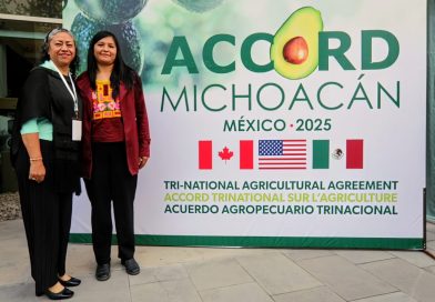 Mujeres rurales de México, pieza clave: El Edomex propone ejes estratégicos ante Norteamérica / @delfinagomeza @Edomex
