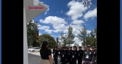 La comisario María de Lourdes Cossío impulsa la seguridad: «Vocación y Compromiso» con 66 nuevos policías para Tecámac / @rosi_wong @AyuntaTec2025 >>>