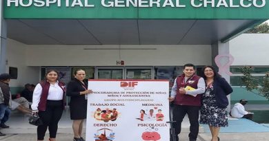 DIF Chalco refuerza la protección de la infancia / @delfinagomeza @Edomex