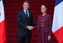 México y Francia refuerzan lazos de amistad y cooperación durante visita oficial del presidente Emmanuel Macron a Palacio Nacional / @Claudiashein @GobiernoMX >>>