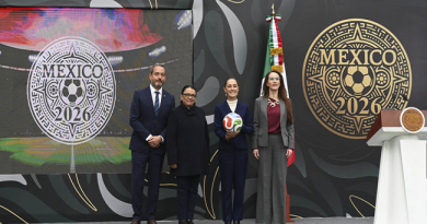 Presentación oficial de la Copa Mundial FIFA 2026: Una fiesta de amistad y grandeza cultural / @Claudiashein @GobiernoMX >>>
