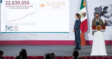 Optimismo laboral: México supera expectativas en cifras de empleo / @Claudiashein @GobiernoMX >>>