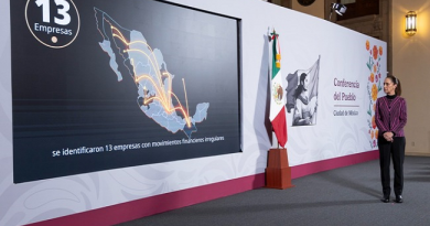 Claudia Sheinbaum Pardo anuncia medidas contra lavado de dinero/ @Claudiashein @GobiernoMX >>>