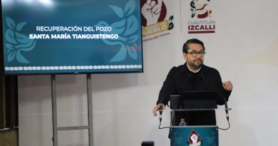 Daniel Serrano detalla avances en infraestructura y agua en Cuautitlán Izcalli durante su conferencia “El Poder del Pueblo” / @daniel_ser @GobIzcalli >>>