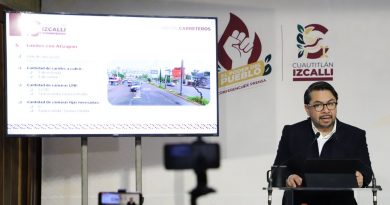 Daniel Serrano triplica el asfaltado en Cuautitlán Izcalli y mejora vialidades para miles de habitantes / @daniel_ser @GobIzcalli >>>