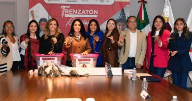 DIFEM realiza Trenzatón 2025 y recolecta 1,630 trenzas para apoyar a pacientes con cáncer / @delfinagomeza @Edomex