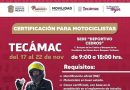 Última oportunidad: motociclistas de Tecámac deben certificarse, advierte la comisaria María de Lourdes Cossío Gasca / @rosi_wong @AyuntaTec2025 >>>