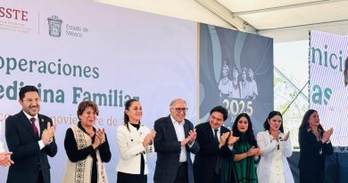 Dos nuevas clínicas del ISSSTE en Tecámac, inauguradas por Claudia Sheinbaum, amplían los servicios de salud a la población / @rosi_wong @AyuntaTec2025 >>>