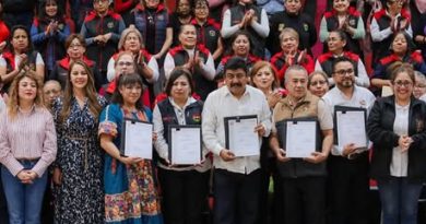 Nazario Gutiérrez Martínez encabeza firma de convenio que asegura derechos laborales en Texcoco / @Edomex