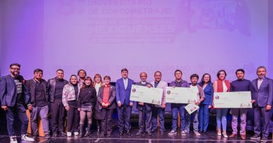 Jóvenes cineastas impulsan ciudades inteligentes en el EDOMÉX / @delfinagomeza @Edomex