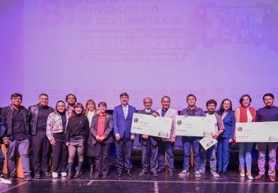 Jóvenes cineastas impulsan ciudades inteligentes en el EDOMÉX / @delfinagomeza @Edomex