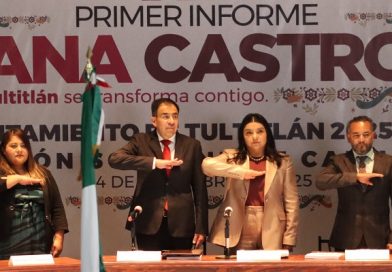 Ana Castro Fernández encabeza una transformación multifacética en Tultitlán que reivindica la cercanía y la confianza ciudadana / @25_27Tultitlan >>>