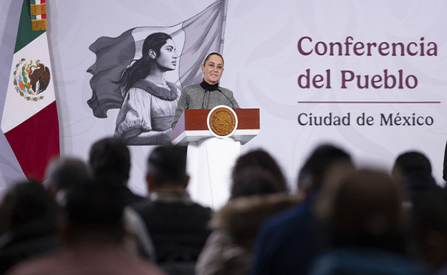 Claudia Sheinbaum anuncia el fin de dieciocho años de conflicto minero y la construcción de plantas potabilizadoras / @Claudiashein @GobiernoMX >>>