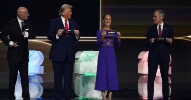 México, Anfitrión Histórico: Sheinbaum Pardo Encabeza Sorteo del Mundial FIFA 2026 / @Claudiashein @GobiernoMX >>>