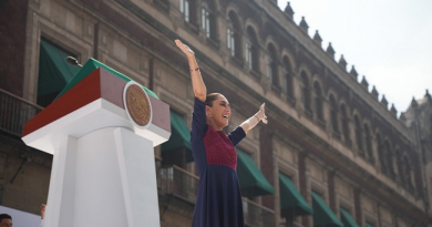 Claudia Sheinbaum Pardo conmemora siete años de la Cuarta Transformación y reafirma el compromiso con el Humanismo Mexicano / @Claudiashein @GobiernoMX >>>