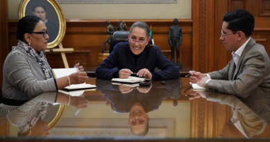 Claudia Sheinbaum renueva invitación al papa León XIV y subraya la trascendencia identitaria de la Virgen de Guadalupe / @Claudiashein @GobiernoMX >>>