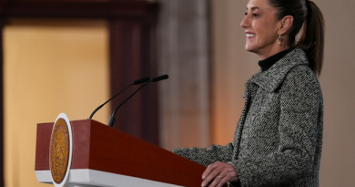 “México se escribe con M de migrante”: el Gobierno refuerza su política humanitaria y de repatriación / @Claudiashein @GobiernoMX >>>