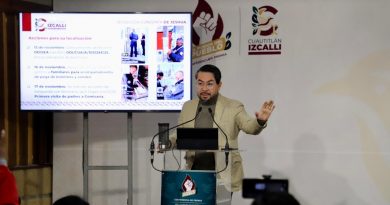 Daniel Serrano encabeza una labor perentoria y solidaria en la búsqueda de Jeshua Cisneros Lechuga / @daniel_ser @GobIzcalli >>>