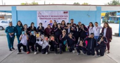DIF Chalco y la Secundaria Técnica 104 fortalecen la prevención juvenil con el Rally “Juégatela por tu salud, conoce tu cuerpo” / @delfinagomeza @Edomex