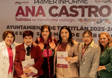 Elena García Martínez enaltece la rendición de cuentas en Tultitlán y respalda la gestión municipal con acento de perennidad / @25_27Tultitlan >>>