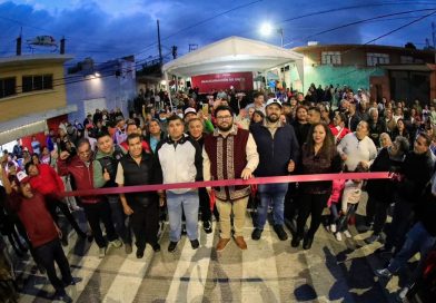 Obras que rompen el rezago: Naucalpan acelera su movilidad urbana con una intervención trascendental / @isaacsolar @GobNau >>>