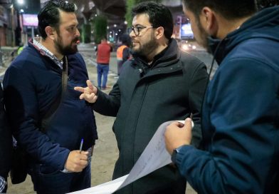 Isaac Montoya Márquez supervisa la transformación del Periférico Norte y promete legado duradero para Naucalpan / @isaacsolar @GobNau >>>