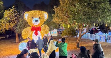 La efervescencia decembrina perdura en el Festival de las Luces: un refugio de cohesión para las familias izcallenses / @daniel_ser @GobIzcalli >>>