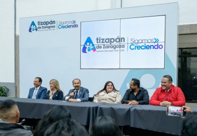 Pedro Rodríguez lidera una respuesta omnímoda para proteger el patrimonio de las familias damnificadas / @Pedro_RVillegas @GobAtizapan