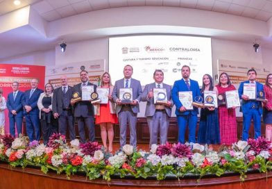 Compromiso y rectitud: Ayuntamiento de Tlalnepantla de Baz galardonado por excelencia anticorrupción / @RacielPerezC_ @Gob_Tlalne >>