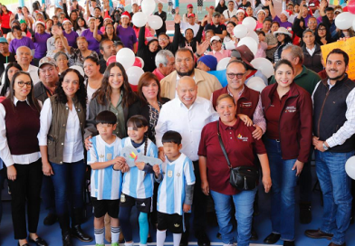 Raciel Pérez Cruz reabre el Parque Amazitlali un espacio de convivencia con vocación cívica en Tlalnepantla  / @RacielPerezC_ @Gob_Tlalne >>