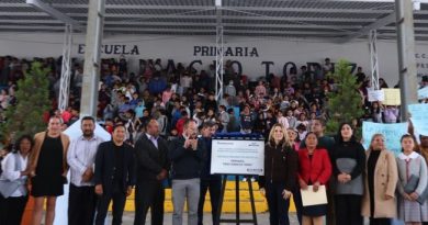 Romina Contreras Carrasco impulsa la revitalización de 29 escuelas para garantizar un desarrollo integral en Huixquilucan / @RominaCDV @HuixquiGob >>>