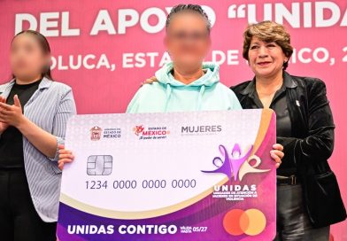 Más de mil mujeres reciben apoyo integral gracias a la tarjeta UNIDAS Contigo, un catalizador de empoderamiento / @delfinagomeza @Edomex