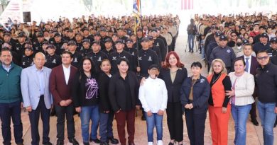 Rosi Wong y María de Lourdes Cossío encabezan acto de justicia social para fortalecer la Guardia Civil Tecámac con un enfoque omnímodo / @rosi_wong @AyuntaTec2025 >>>