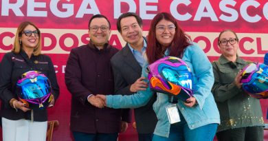 Daniel Sibaja González encabeza la entrega de mil cascos certificados en un esfuerzo filantrópico y meticuloso en el Edomex / @DanielSibaja_ @Edomex