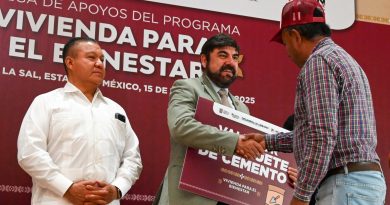 El Estado de México fortalece el bienestar social con una estratégica entrega de apoyos para vivienda digna en los 125 municipios / @delfinagomeza @Edomex