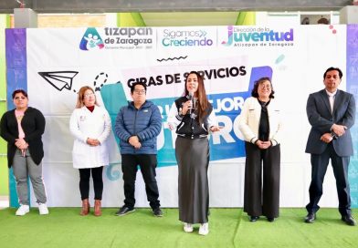 «Nuestro encargo es acercar la información a las juventudes de Atizapán»: Pedro Rodríguez Villegas impulsa atención integral en las escuelas / @Pedro_RVillegas @GobAtizapan