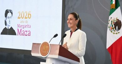 Claudia Sheinbaum Pardo lidera la reducción histórica de la violencia y prioriza la atención a las causas para el bienestar de México / @Claudiashein @GobiernoMX >>>