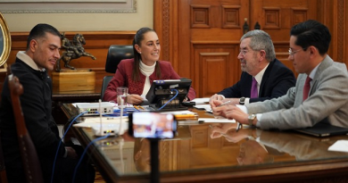 Claudia Sheinbaum ratifica ante Donald Trump la integridad territorial de México en una conversación marcada por el respeto mutuo / @Claudiashein @GobiernoMX >>>