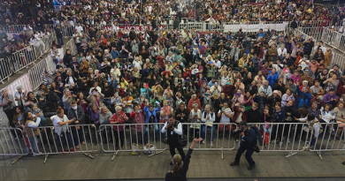 Claudia Sheinbaum Pardo reafirma en el oriente mexiquense el poder de la transformación social y la dignidad del pueblo / @Claudiashein @GobiernoMX >>>