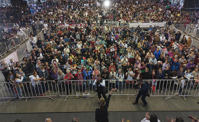 Claudia Sheinbaum Pardo reafirma en el oriente mexiquense el poder de la transformación social y la dignidad del pueblo / @Claudiashein @GobiernoMX >>>